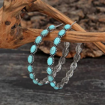 ✨ Vintage Turquoise Earrings