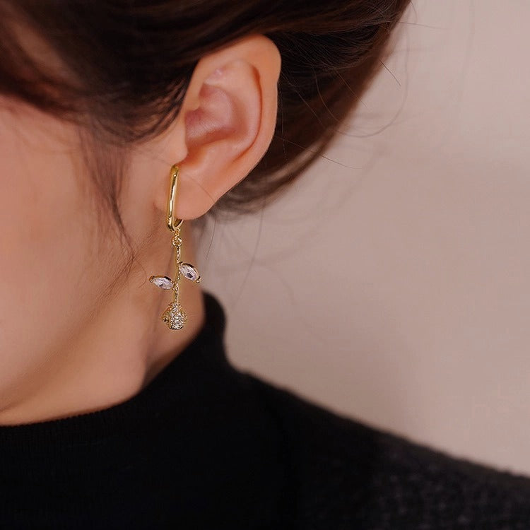 🌸Rose Ear Clip