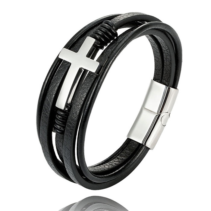 To My Grandson Pray Through It Bracelet
