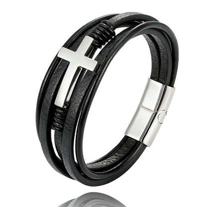 To My Son Pray Through It Bracelet