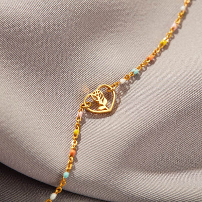 Redamancy Heart Rose Bracelet