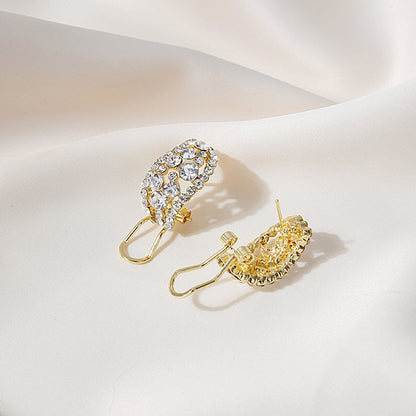 FAUX Diamond Sparkle Earrings