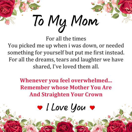 To My Mom