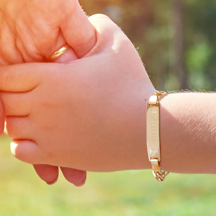 Personalized Baby Name Bracelet