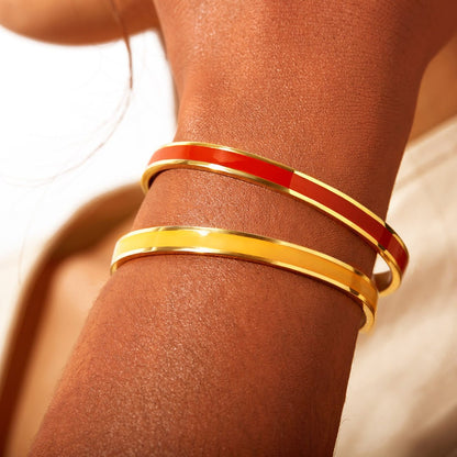 🌊My Badass Girl Gang Multiple Color Bangle