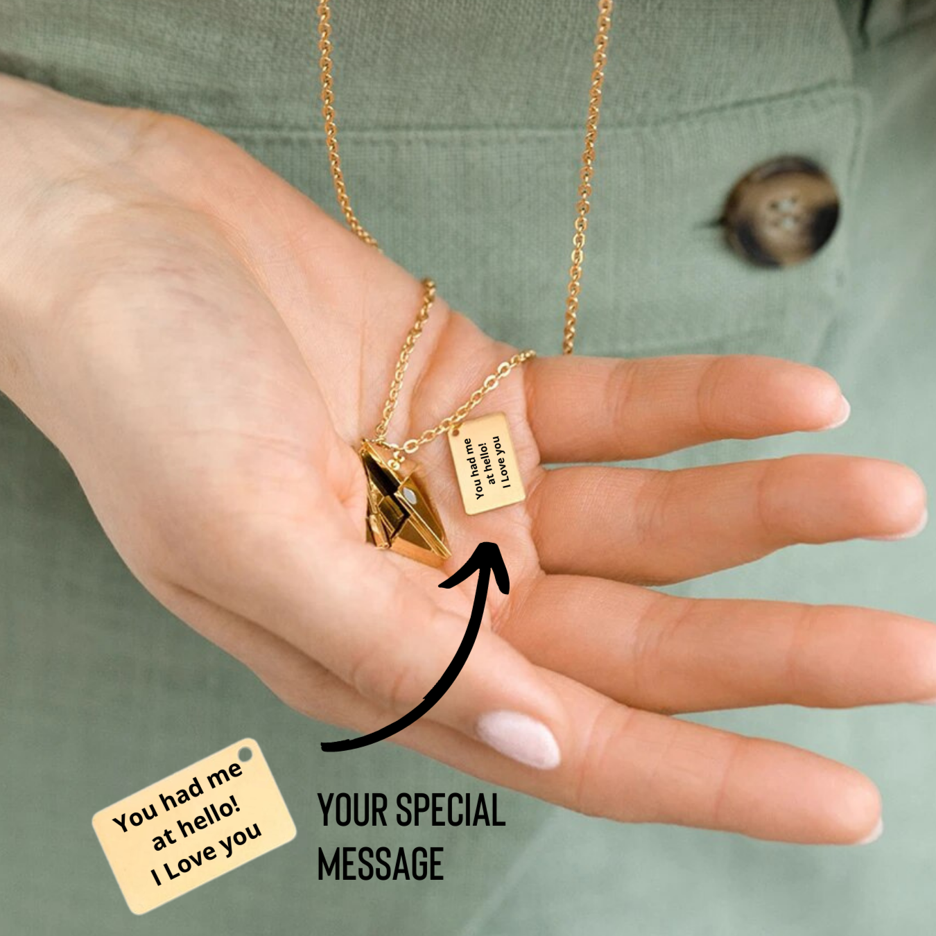 LOVE LETTER NECKLACE