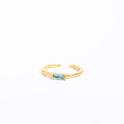 Baguette Birthstone Ring