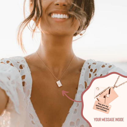 LOVE LETTER NECKLACE