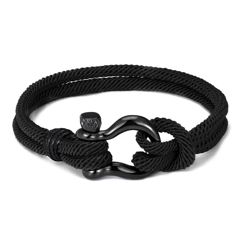Love You Forever Nautical Bracelet