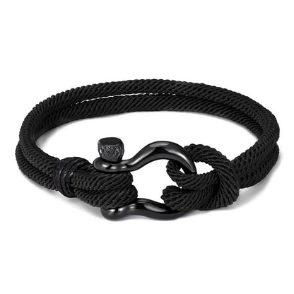 Love You Forever Nautical Bracelet