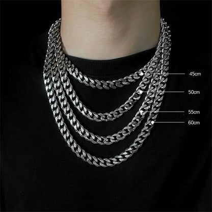 "To My Son, I Love You" Link Chain Necklace