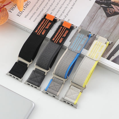 Modified Nylon Loop Weave Band For Apple Watch