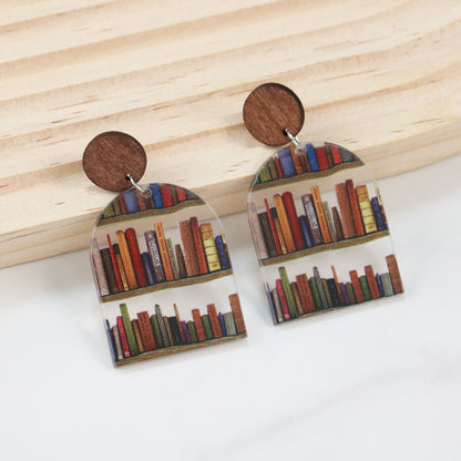🌟Buy 3 Get 1 Free🔥-📚BOOK EARRINGS /EARRINGS FOR BOOK LOVERS