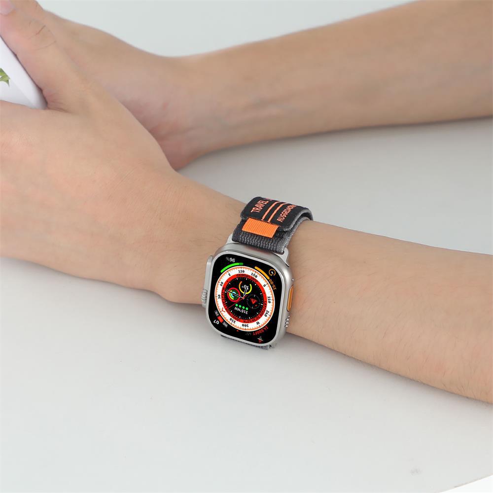 Modified Nylon Loop Weave Band For Apple Watch