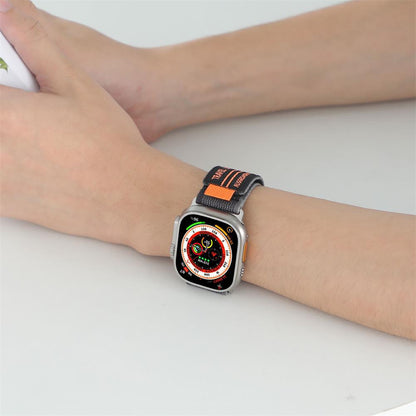 Modified Nylon Loop Weave Band For Apple Watch