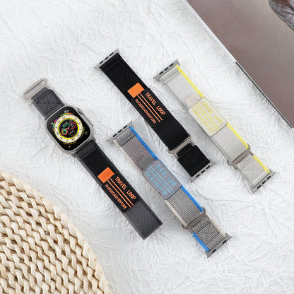 Modified Nylon Loop Weave Band For Apple Watch
