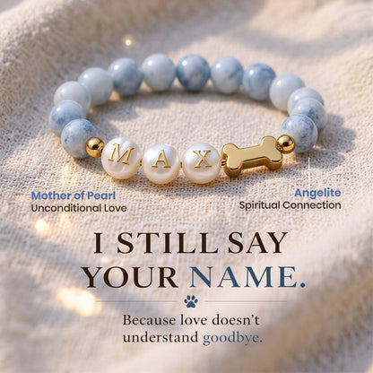 Custom Pet Name Crystal Bracelet