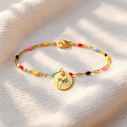 Ride or Die Pinky Promise Bracelet