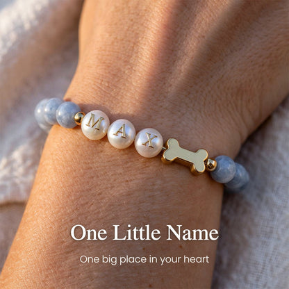 Custom Pet Name Crystal Bracelet