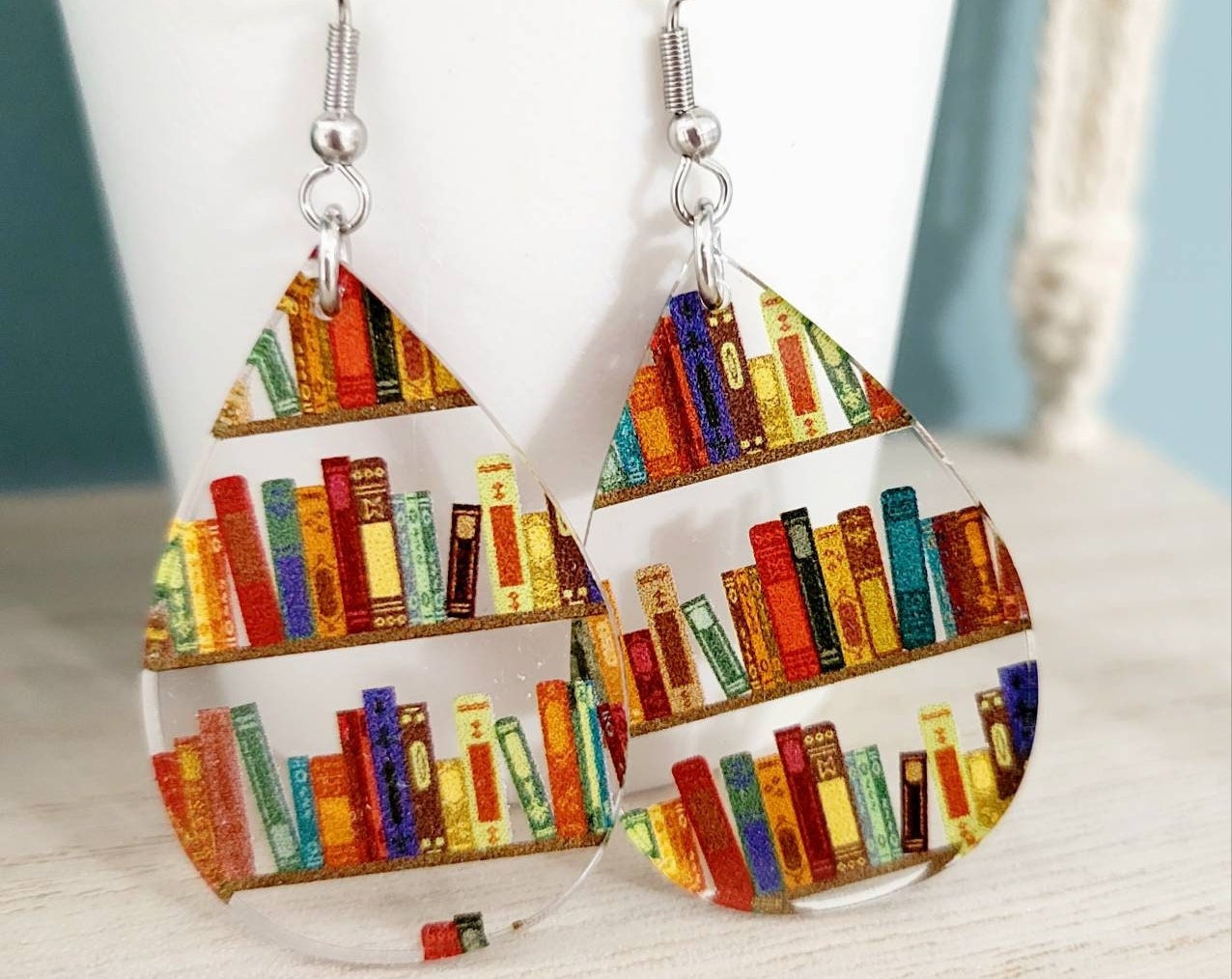 📚Book Earrings / Earrings For Book Lovers
