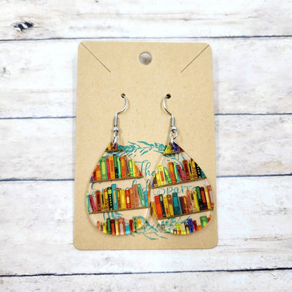 📚Book Earrings / Earrings For Book Lovers
