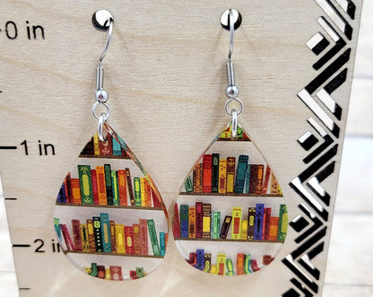 📚Book Earrings / Earrings For Book Lovers