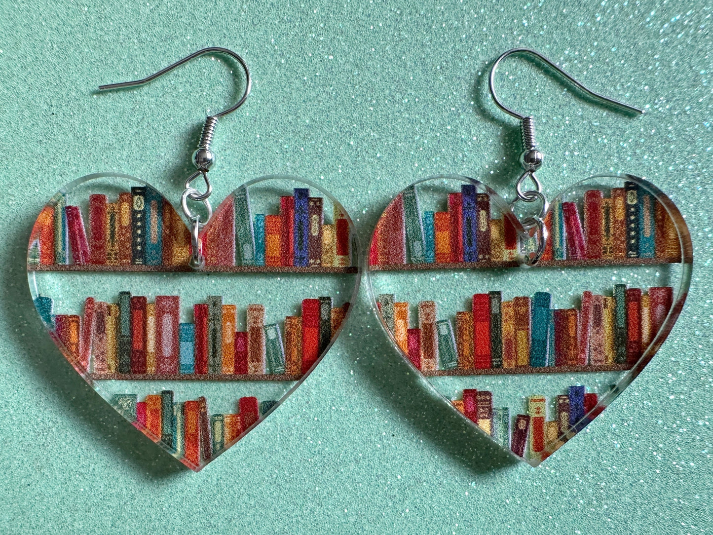 📚Book Earrings / Earrings For Book Lovers