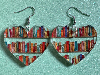 🌟Buy 3 Get 1 Free🔥-📚BOOK EARRINGS /EARRINGS FOR BOOK LOVERS
