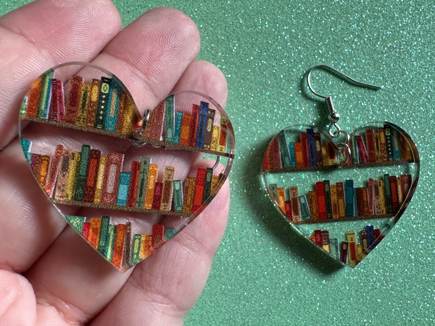 🌟Buy 3 Get 1 Free🔥-📚BOOK EARRINGS /EARRINGS FOR BOOK LOVERS