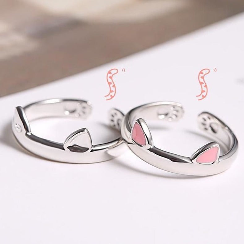 Itty Bitty Paw Ring