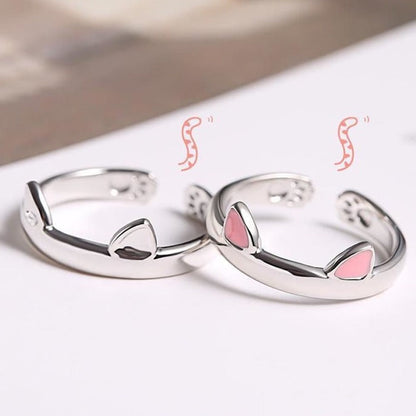 Itty Bitty Paw Ring
