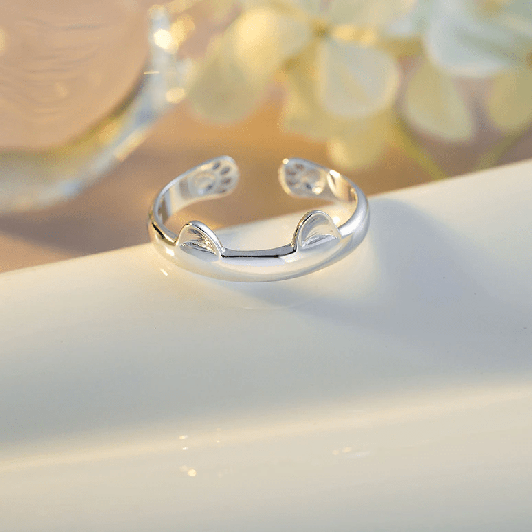 Itty Bitty Paw Ring