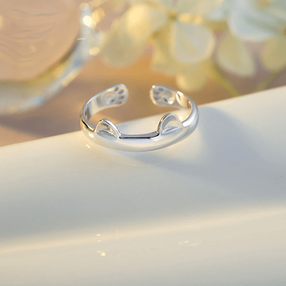 Itty Bitty Paw Ring