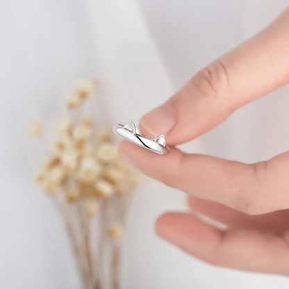 Itty Bitty Paw Ring