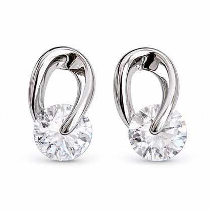 Hot Sale🎁Minimalist Zircon Stud Earrings