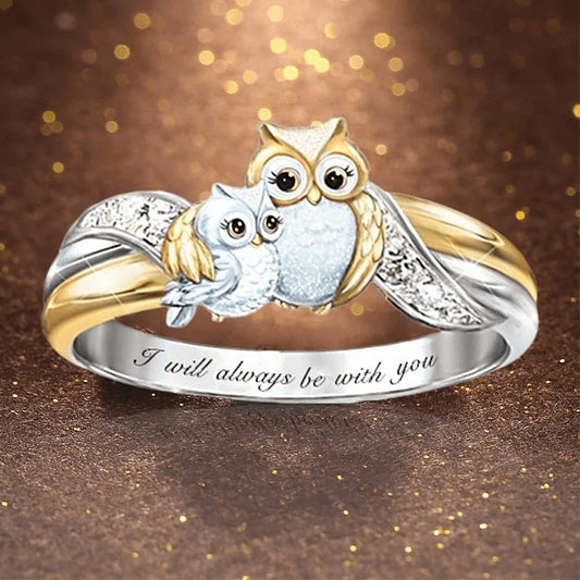 I Will Always Be with You Ring