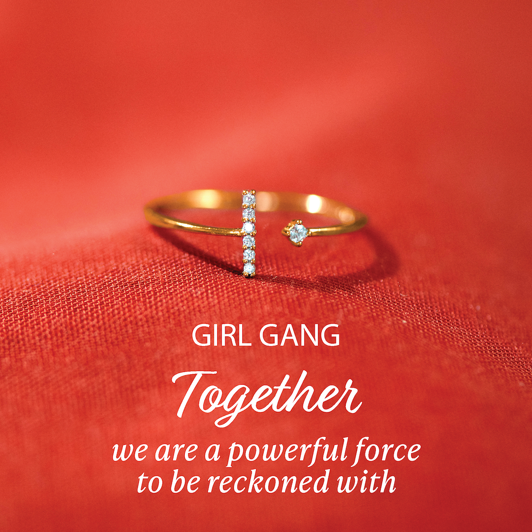 GIRLS FRIENDSHIP RING