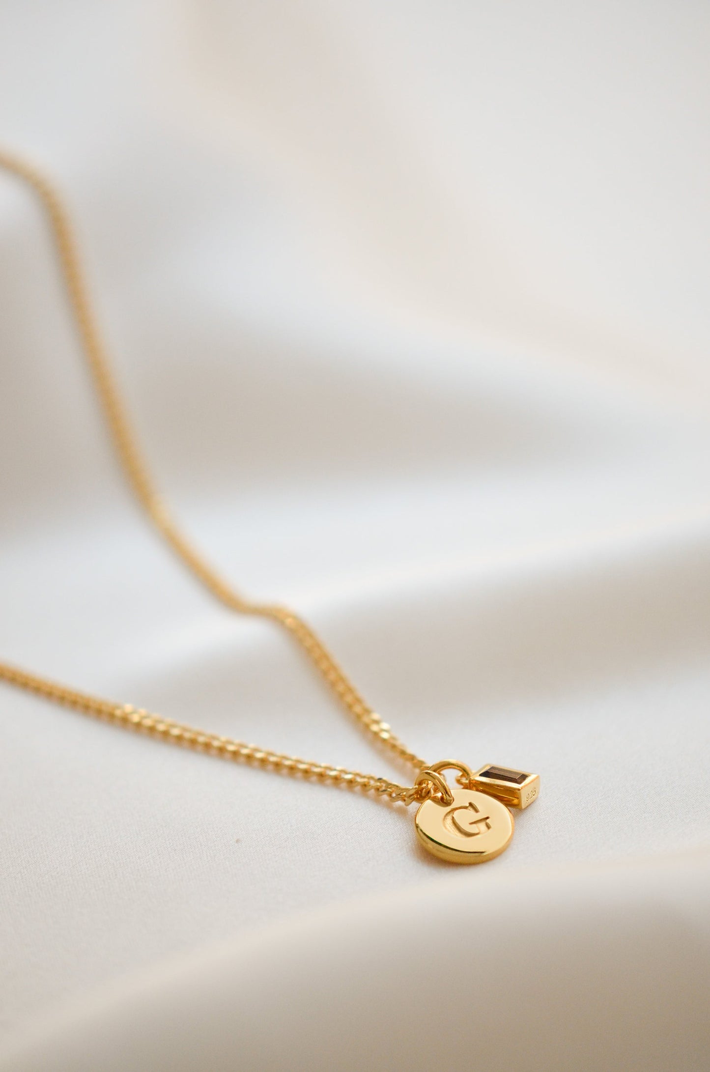 BELOVED MINI LETTER GOLD