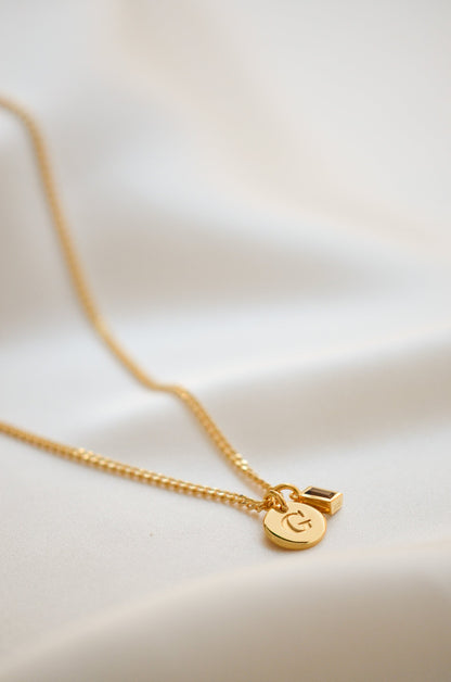 BELOVED MINI LETTER GOLD