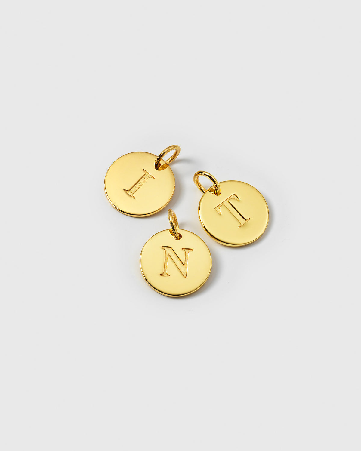 BELOVED MINI LETTER GOLD