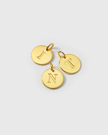 BELOVED MINI LETTER GOLD