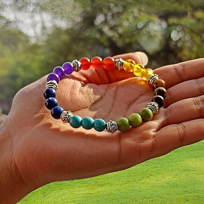 Certified 7 Chakra Reiki Feng Shui Bracelet