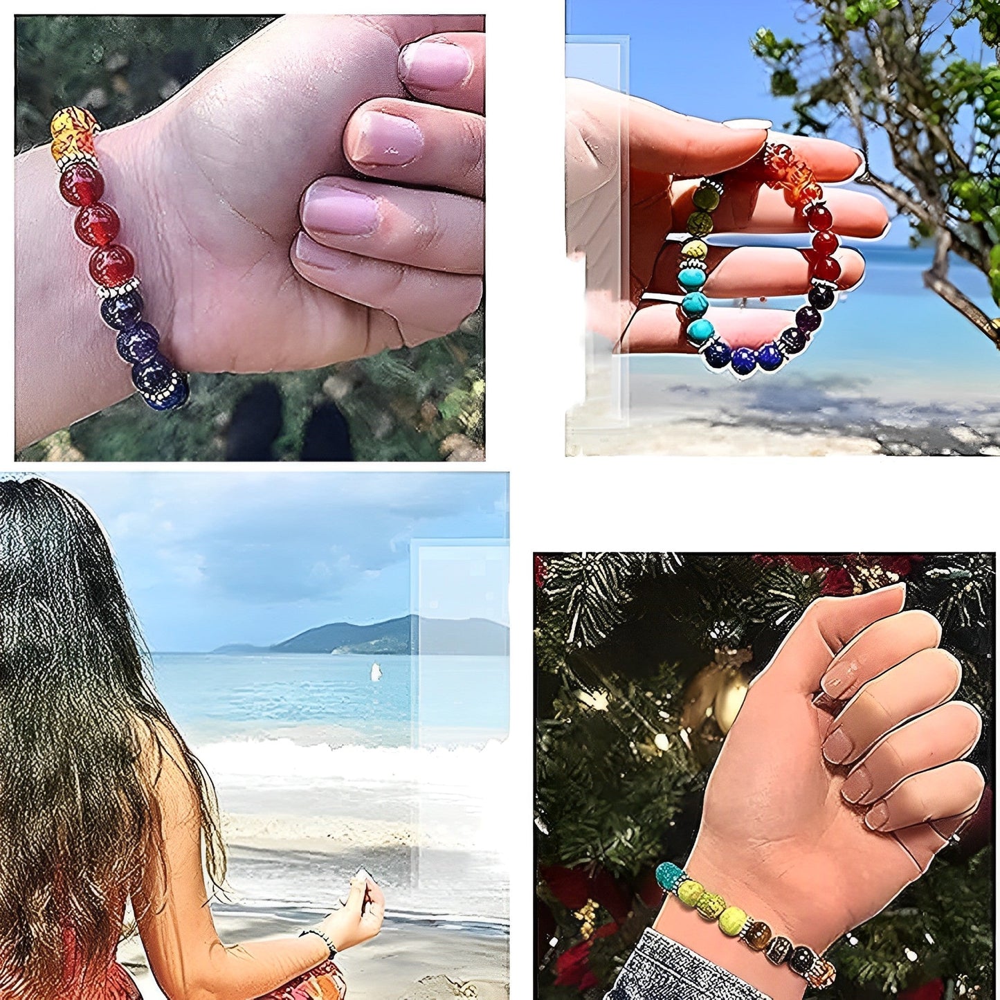Certified 7 Chakra Reiki Feng Shui Bracelet