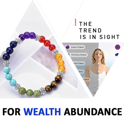 Certified 7 Chakra Reiki Feng Shui Bracelet