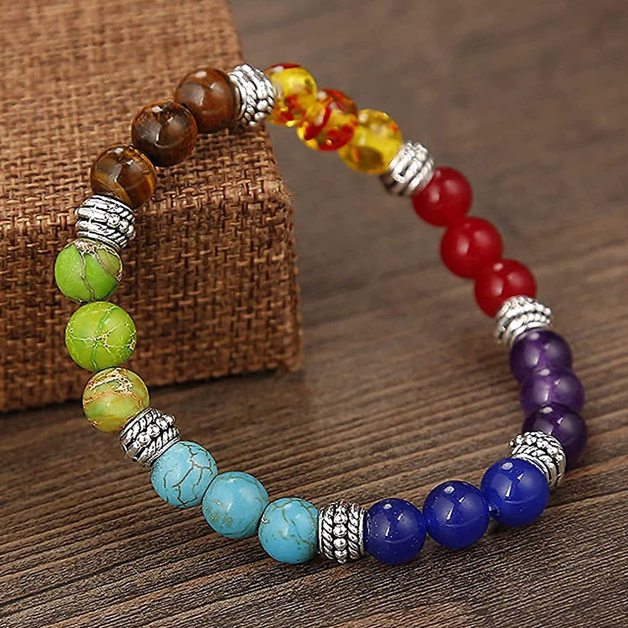 Certified 7 Chakra Reiki Feng Shui Bracelet