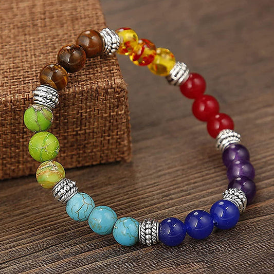 Certified 7 Chakra Reiki Feng Shui Bracelet