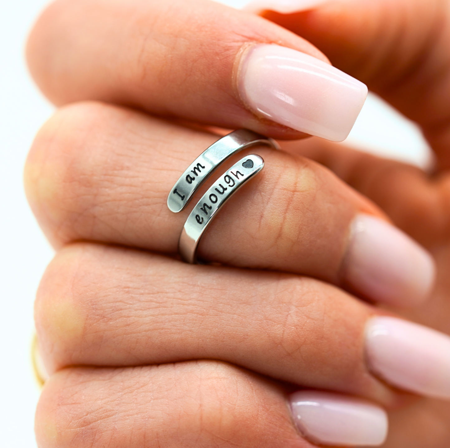 I am Enough Ring