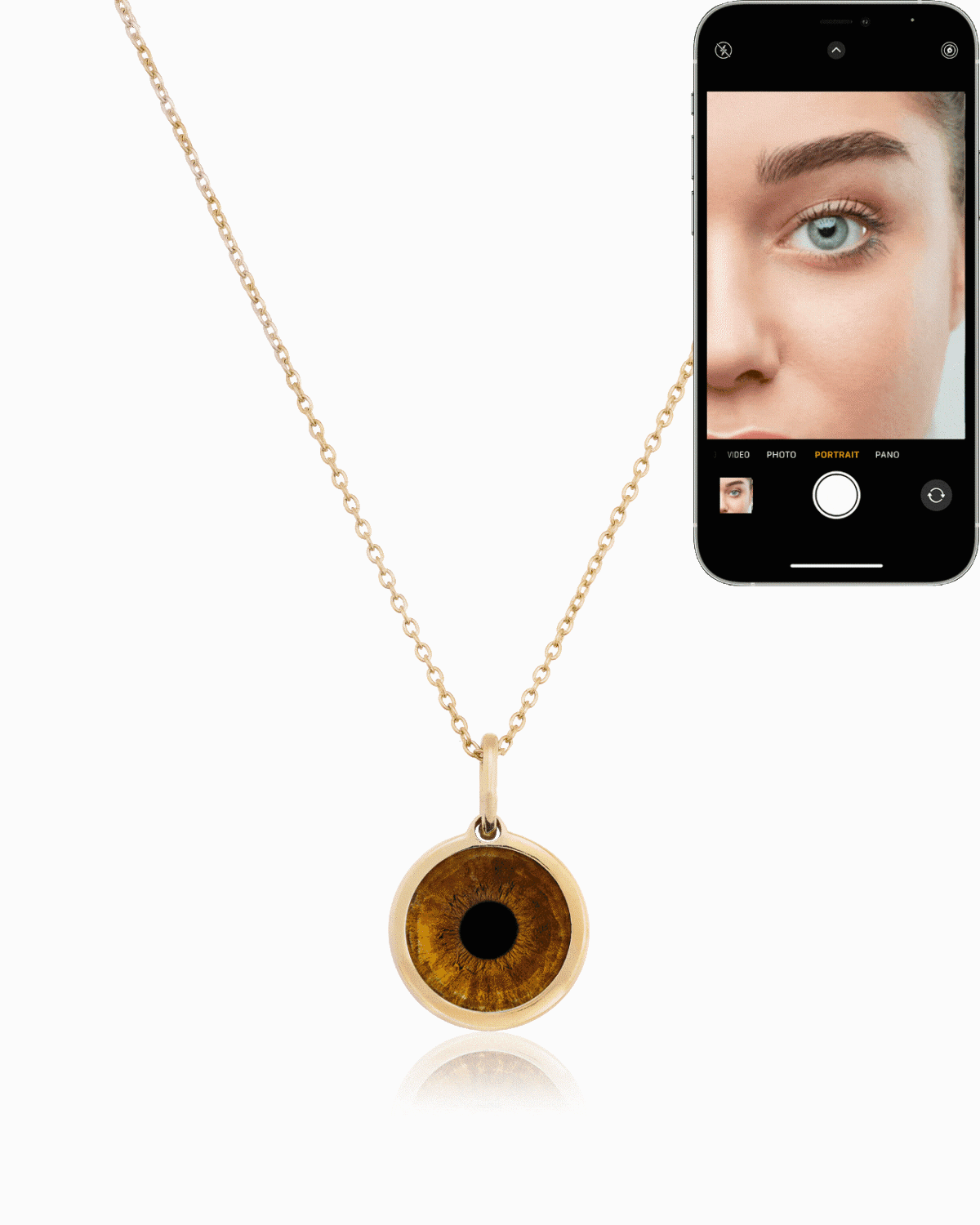 Tailored IRIS NECKLACE