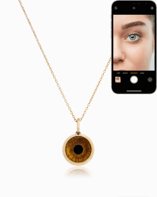 Tailored IRIS NECKLACE