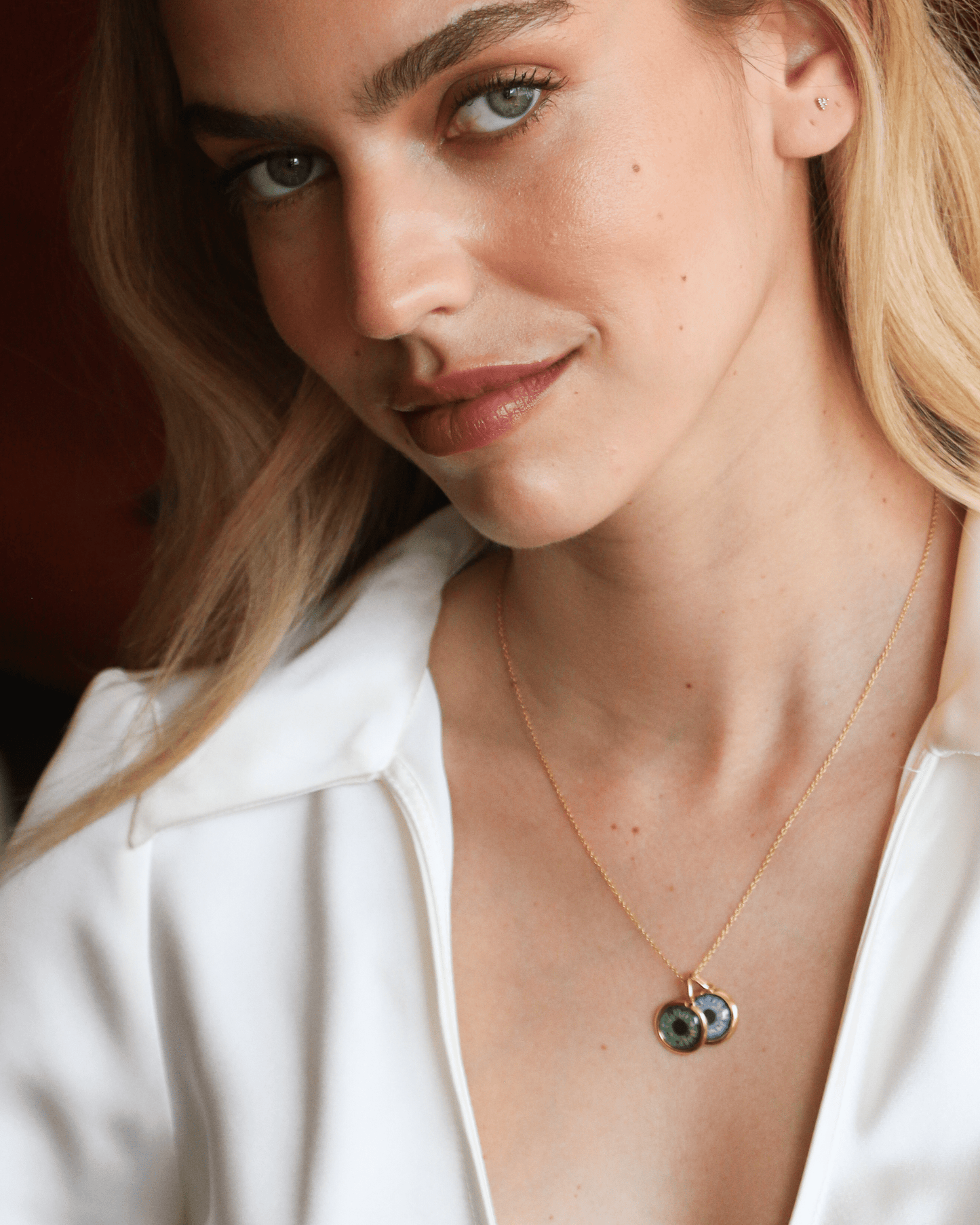 Tailored IRIS NECKLACE